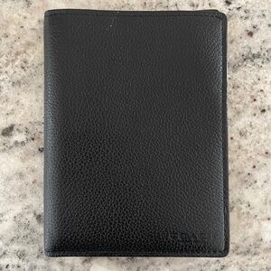 Coach Passport holder